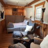 Living and sleeping area in the Tiny House Living Legends, &copy; Ederm&uuml;hle