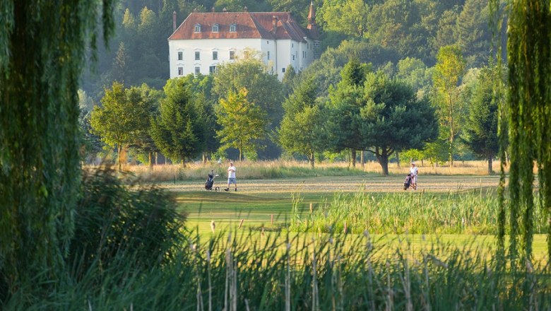 Golfplatz Schloss Ernegg, © Rainer Mirau