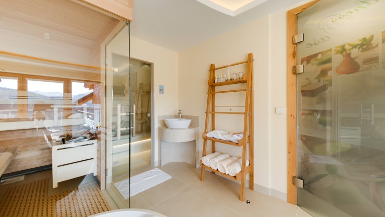 Private spa, &copy; R&R Residenzen