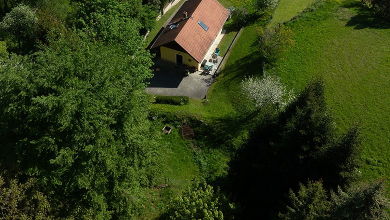 Garden house Ingrid, © Ingrid Weigl Garden house Ingrid, © Ingrid Weigl