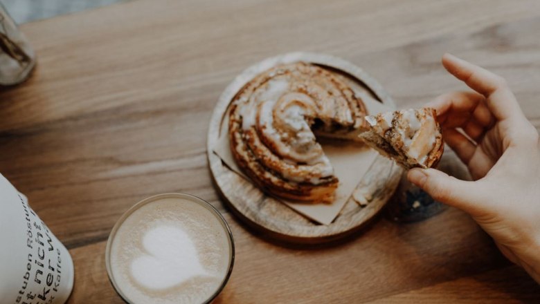 Pastries from our own patisserie, © Bäckerei Sabathiel