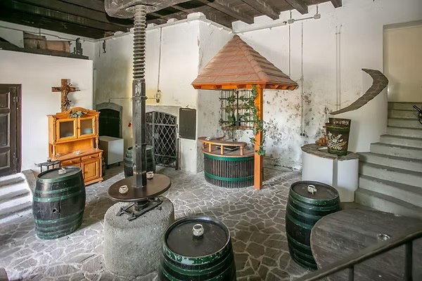 Schreiberhaus Krems inner courtyard, &copy; Schreiberhaus Krems