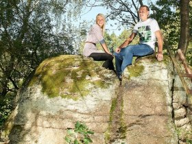 Opferstein-Wanderweg, &copy; &copy; Fotostudio Baumgartner