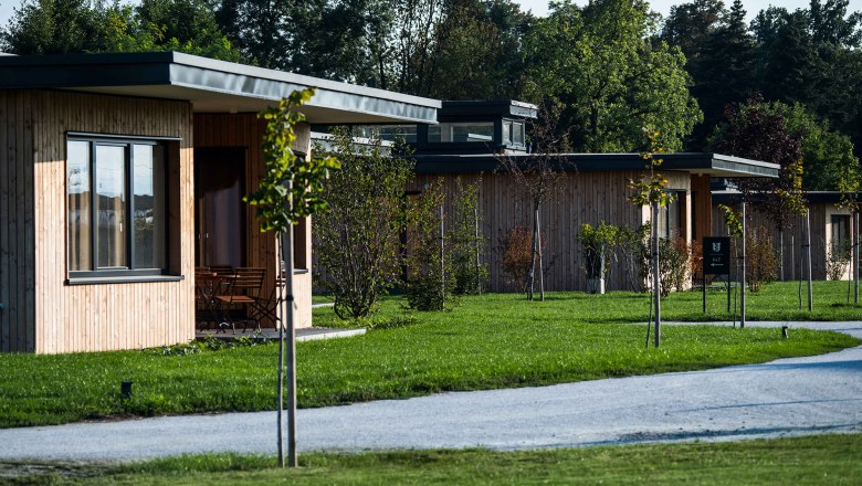 Cottages exterior view, &copy; Nik Pichler