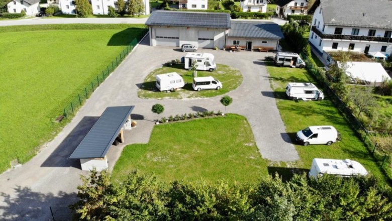 Camping pitch Krenn, © Familie Krenn Camping pitch Krenn, © Familie Krenn