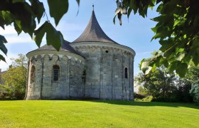 Round chapel, Johanneskirche, Petronell-Carnuntum, &copy; Donau Nieder&ouml;sterreich, Daniela Wagner