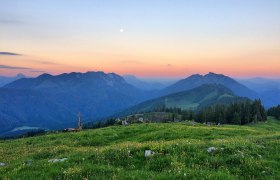 Turnhöhe - highest point of the Königsberg, © Gemeinde Hollenstein