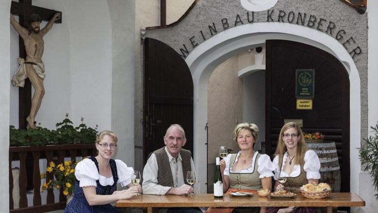 Family Kronberger, © Monika Löff