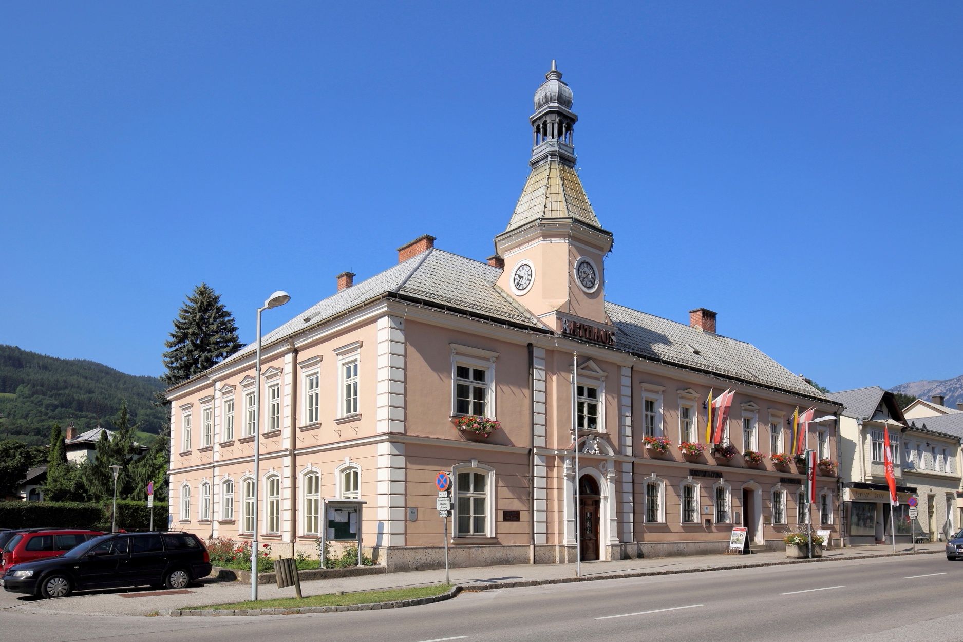 Town hall Reichenau an der Rax
