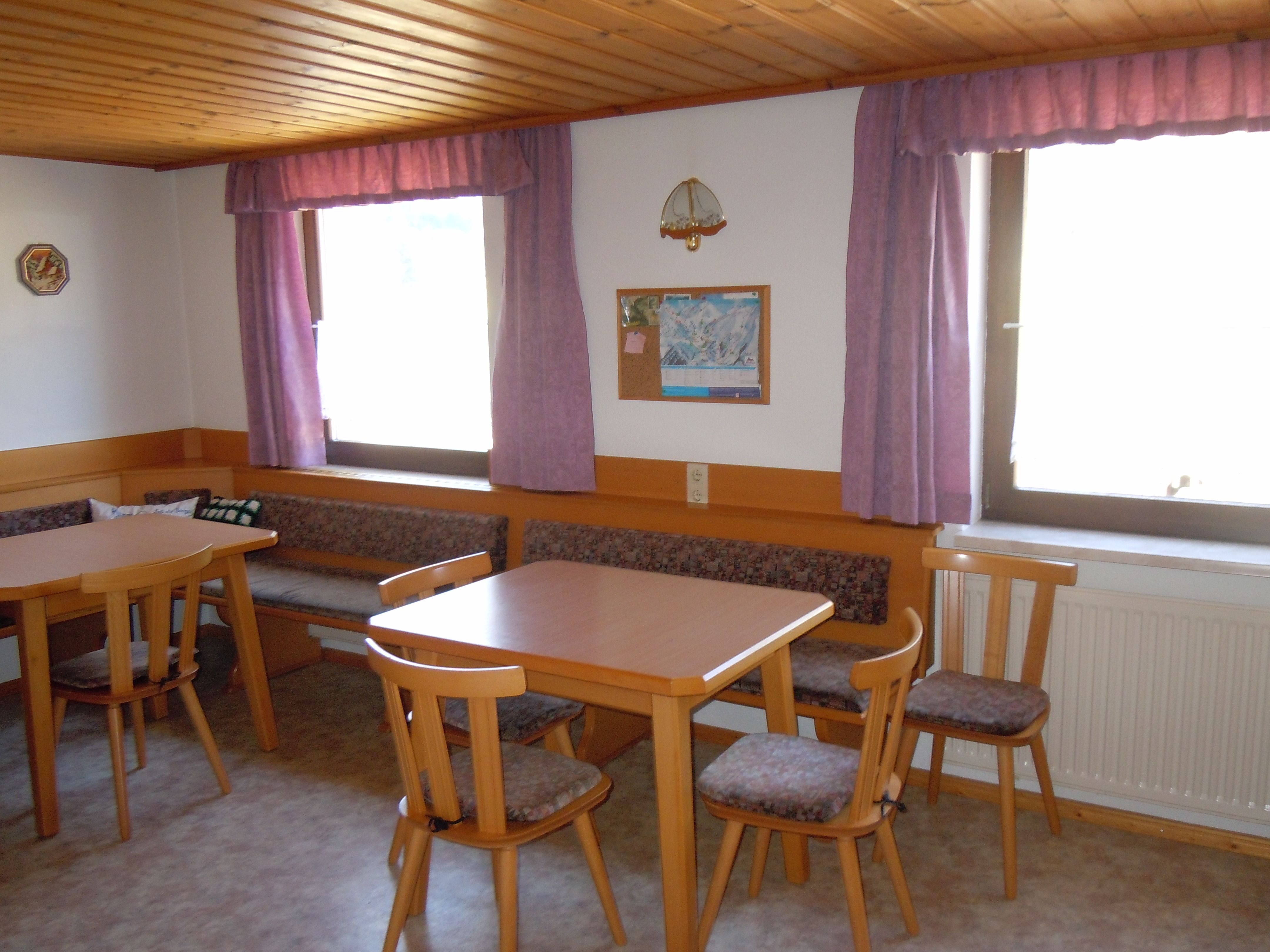 Breakfast room