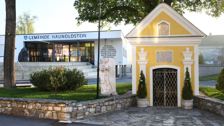 Haunoldstein municipal office, © Weinfranz