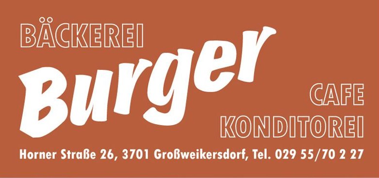 Cafe Bakery Burger, © Peter Burger