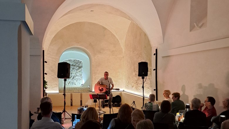 Concerts and events in the historic vault, © Mariazell im Wienerwald