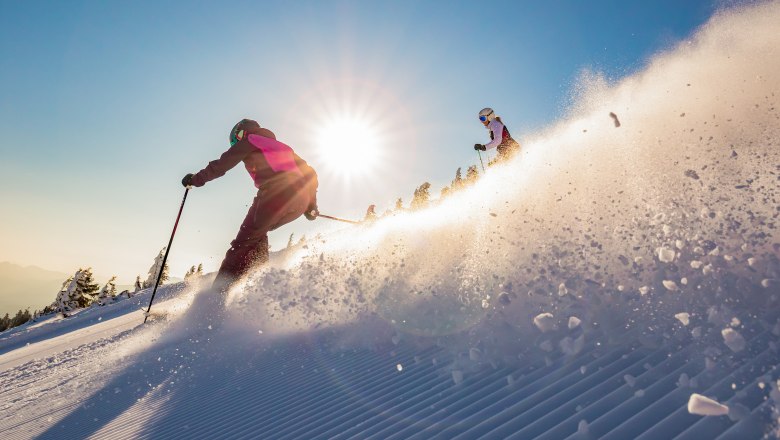 &quot;Guga Hö&quot; morning skiing in the Mostviertel, © Ludwig Fahrnberger