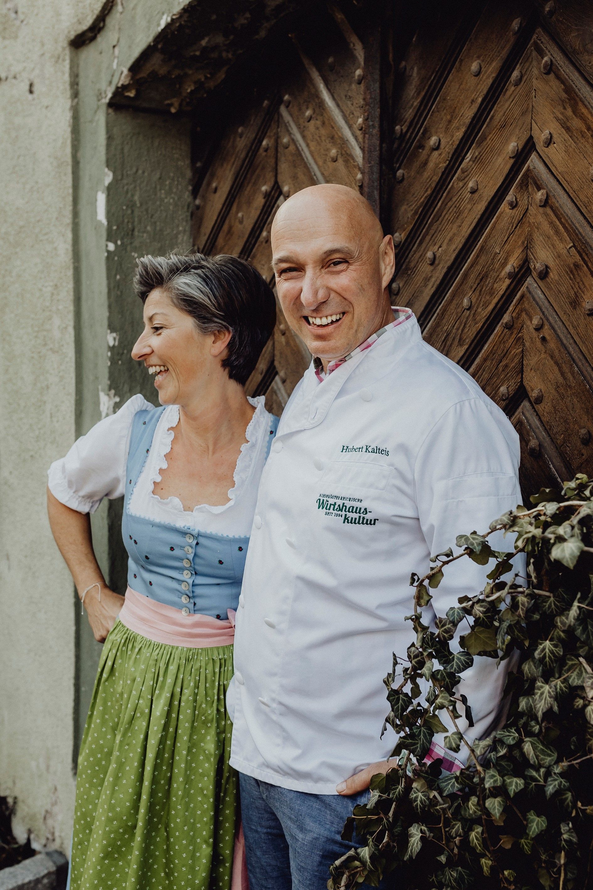 Sonja and Hubert Kalteis 