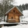 Wooden hut in winter, &copy; Johannes Hoyos