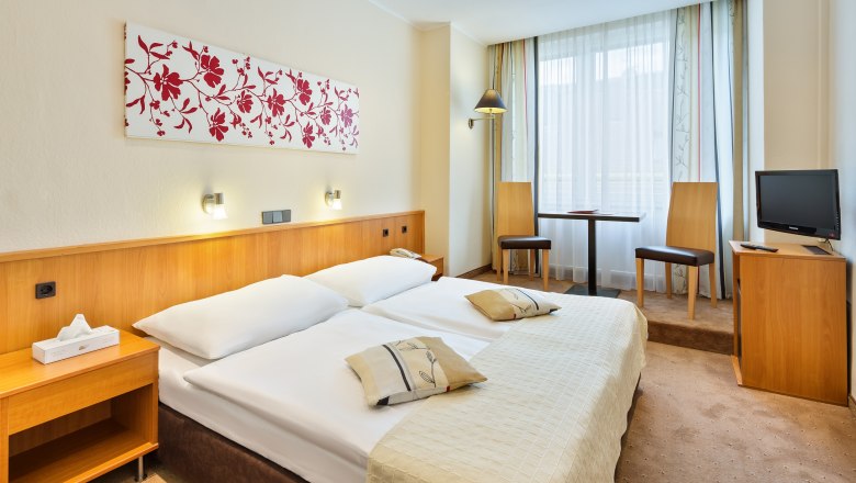 Comfortable rooms, © Hotel Zentral