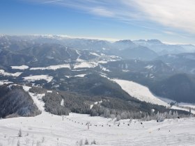 Gemeindealpe mit Blick auf Mitterbach im Winter, &copy; Unknown