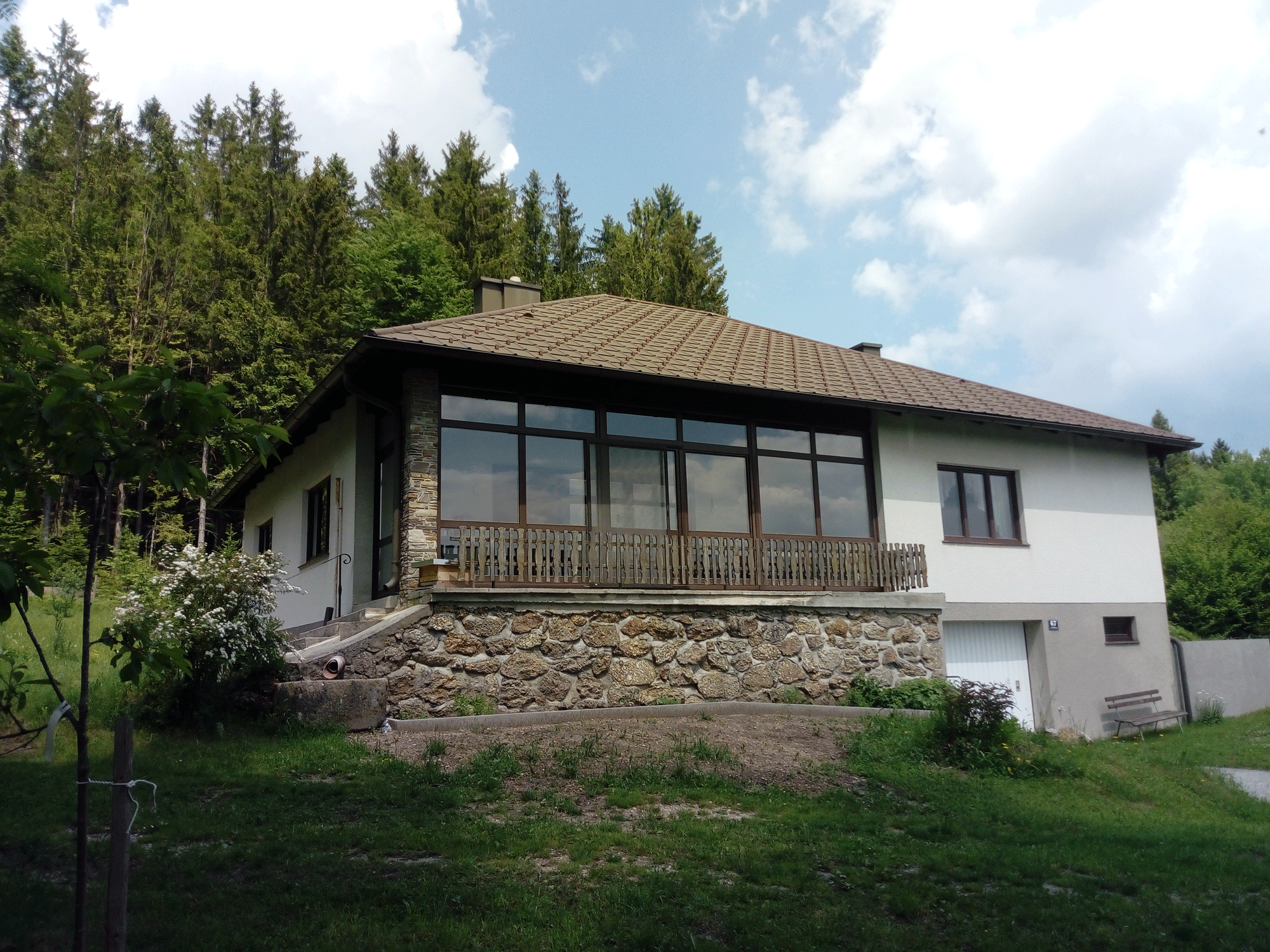 Vacation home Böhm, house photo summer