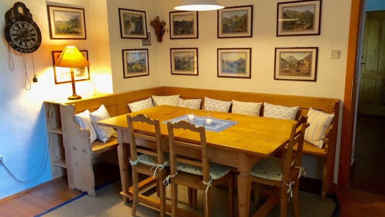 Dining room, © Stephanie Szápáry