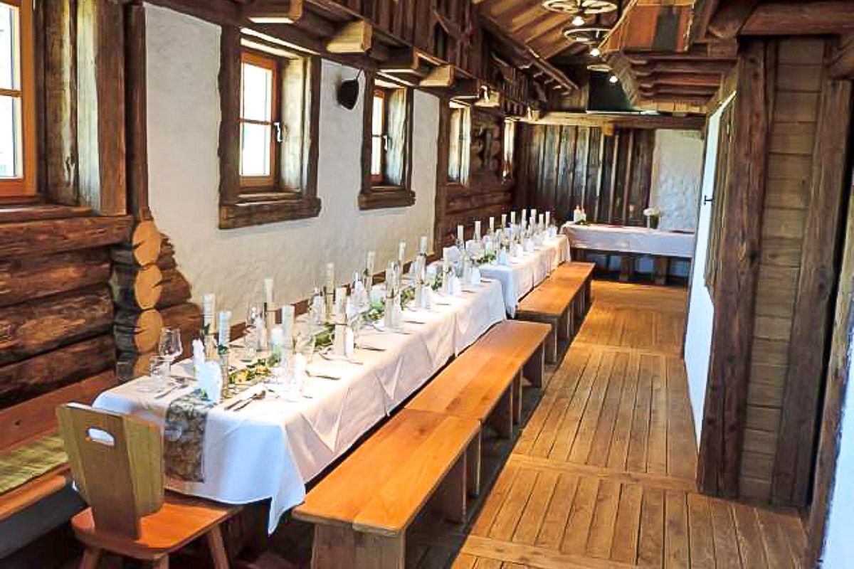 Latschen-Alm inside