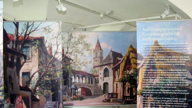 Wilhelm Kienzl Museum interior view, &copy; Kulturverein Paudorf