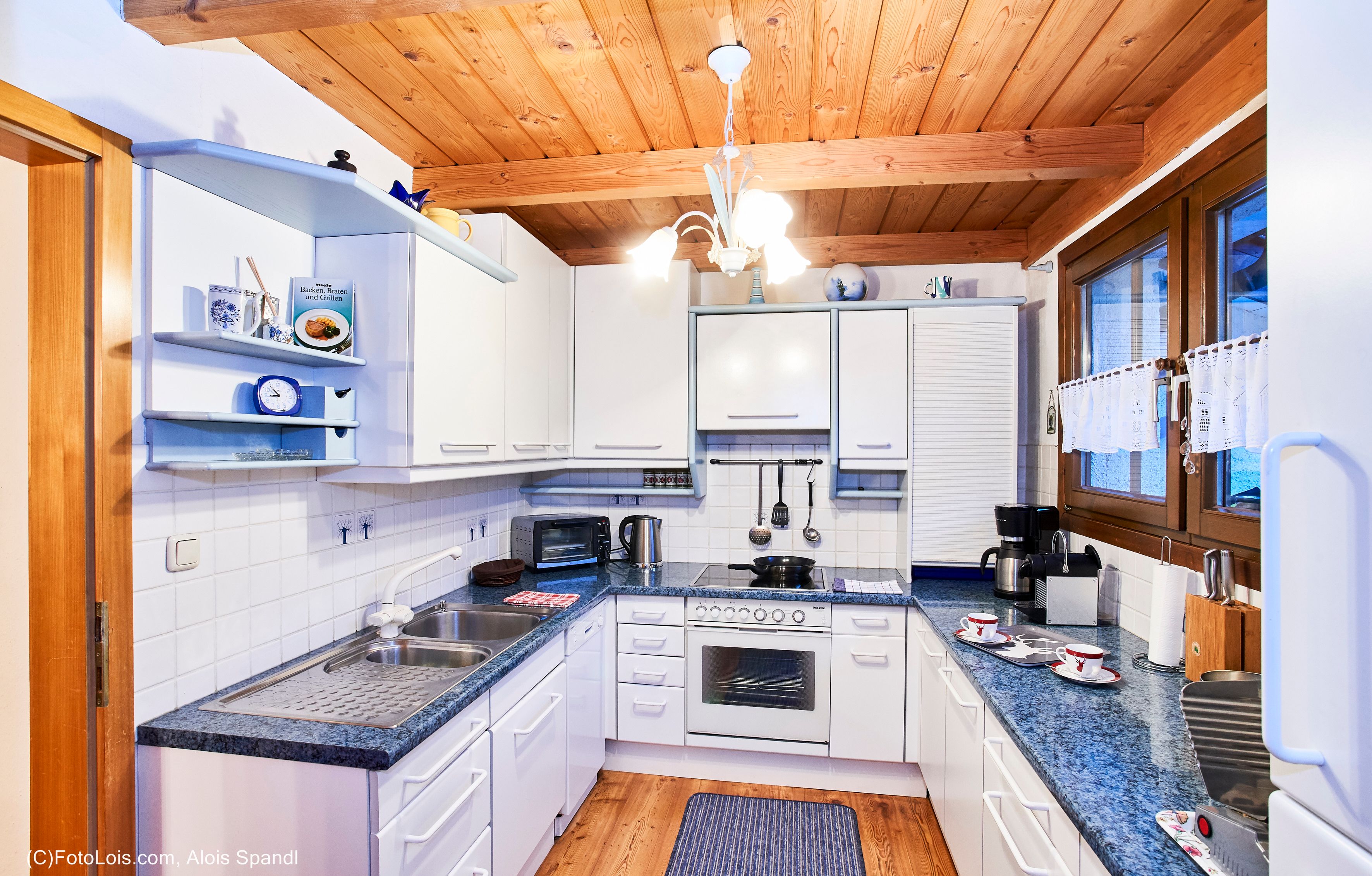 Kitchen apartment Ötscher