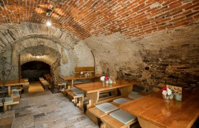 Heurigen cellar at the Donabaum Helmut winery, &copy; Monika Loeff