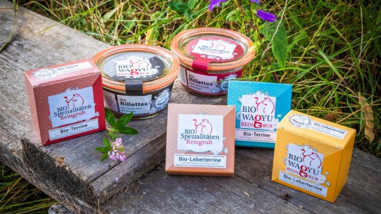 Organic Wagyuhof Reingrub, &copy; Theo Kust