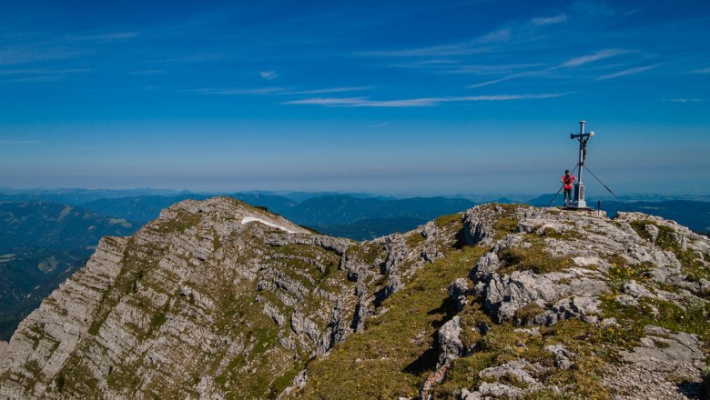 Summit Dürrenstein, © Rene Jagersberger