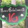 House Edelweiss Shield, &copy; Haus Edelweiss