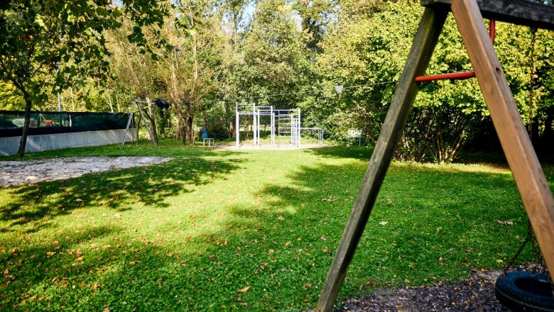 Playground at the artificial turf pitch, &copy; Jetzinger Frank Photography