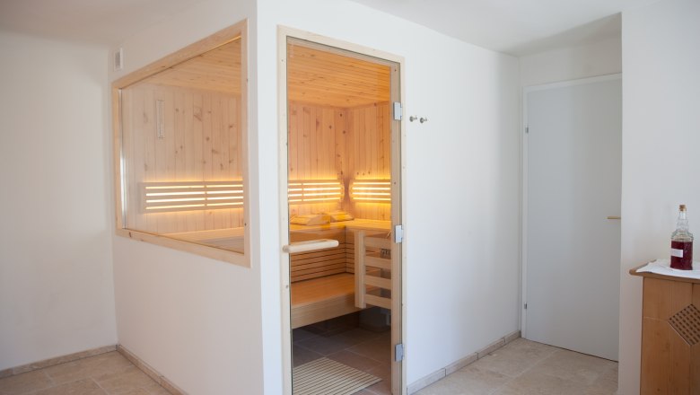Sauna, © Hotel - Restaurant Zum goldenen Anker