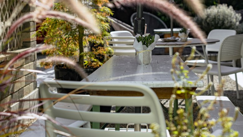 Gasthof zum Heidentor, garden