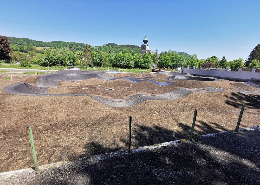 Gölsental pump track