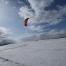 Snowkiting in winter, &copy; Thomas Starkl