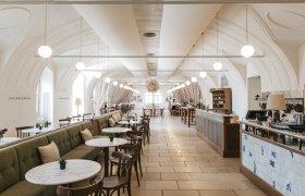 Restaurant Kräutergarten Schloss Hof, © SKB