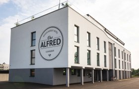 Exterior view of "Das ALFRED", &copy; Das Alfred