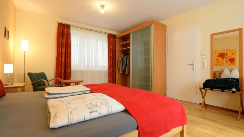 Apartment bedroom, © Regina Petric