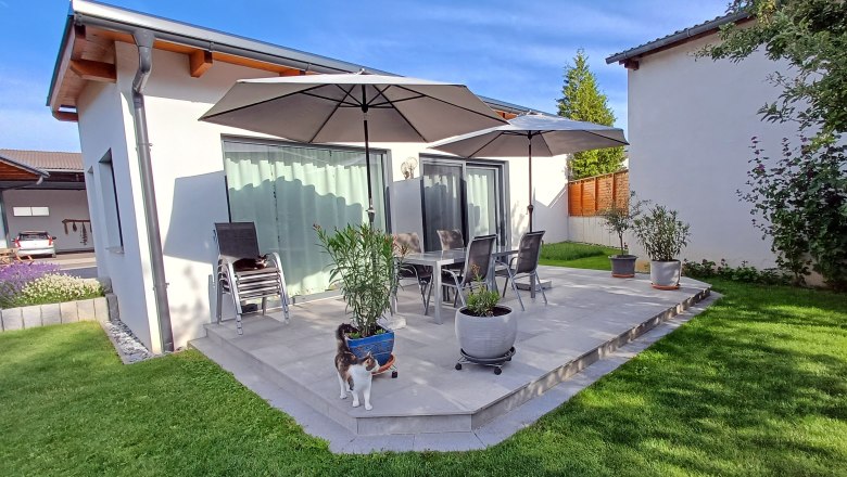 Terrace, &copy; Martina Bachzelt