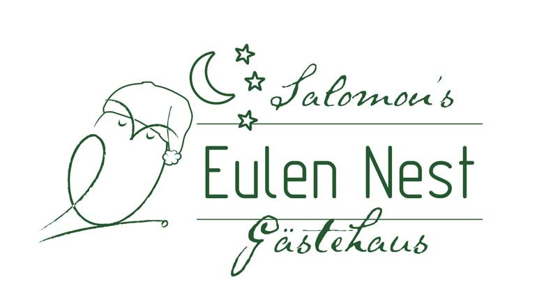 Logo Eulen Nest, © Salomon´s „Eulen Nest“ Gästehaus