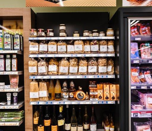 Assortment "Our shop in Bergern", &copy; Georg Werner