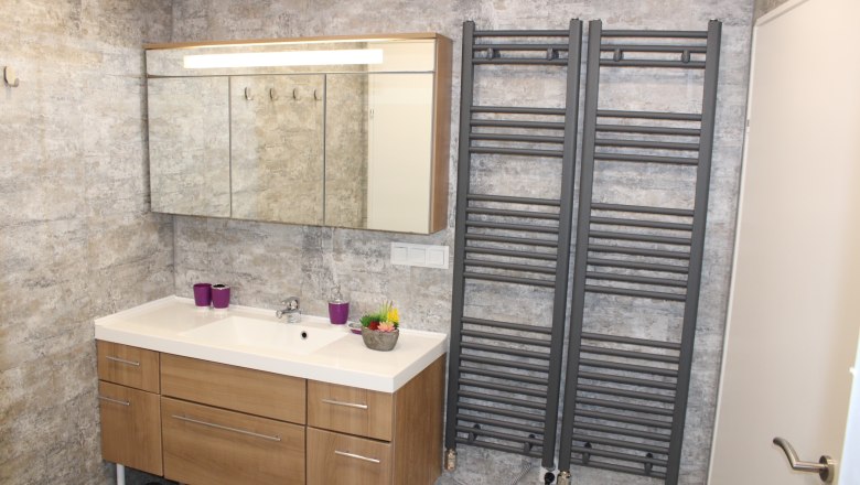 House Danube Bathroom, © Haus Donau, Hr. Benesics