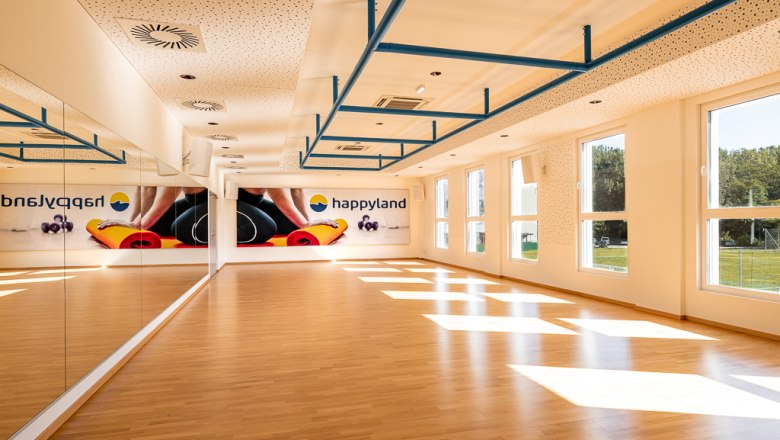 Fitness room, &copy; Martin Wacht