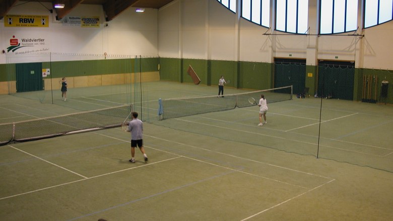 Tennis court - Sports hall, © Stadtgemeinde Waidhofen an der Thaya