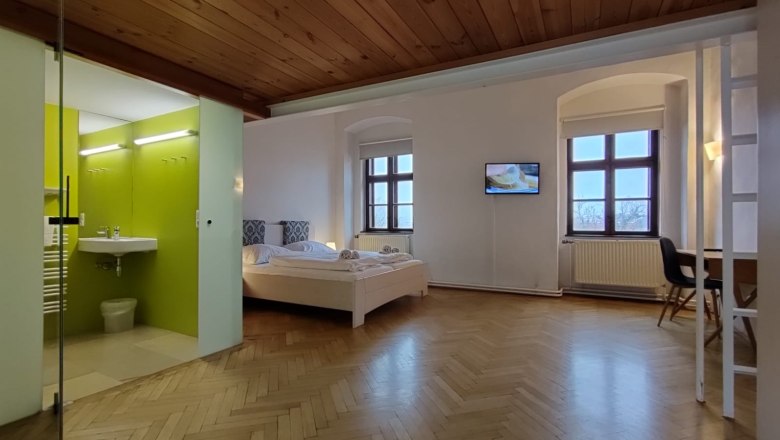 Kunsthaus Horn hotel room, © Kunsthaus Horn