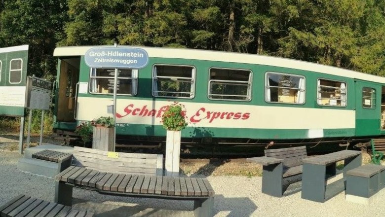 Time travel carriage Großhollenstein, © Petra Mandl