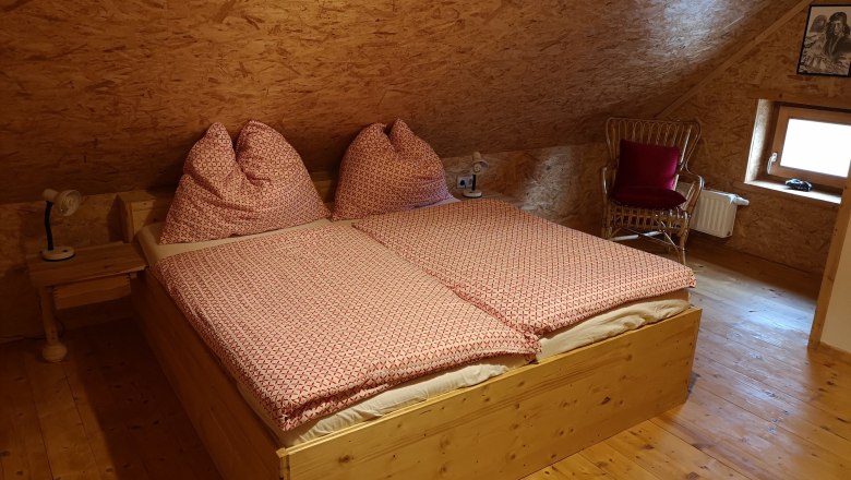 Double bed, © Friedlhof