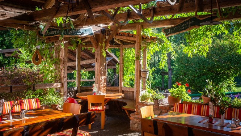 Guest garden, © Die Hochriess-Distelberger GmbH & Co.KG