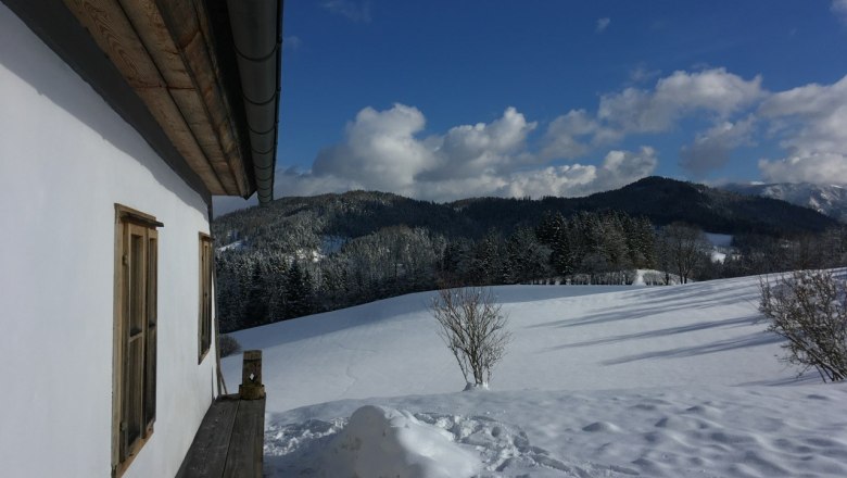 Vacation home Hinterbreiteneben in white splendor, &copy; Johannes Hoyos
